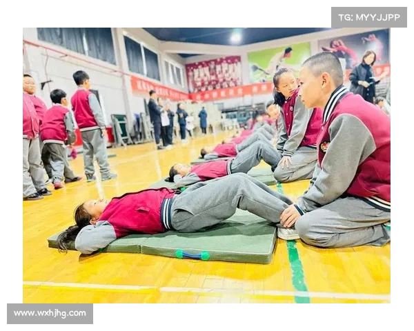 青少年体能大赛